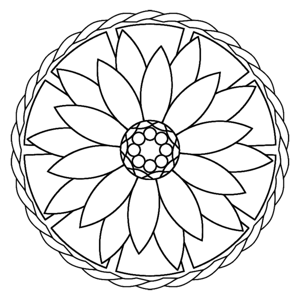 Mandalas para imprimir