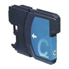 Lc-980/1100c Cartucho Brother Compatible Cian