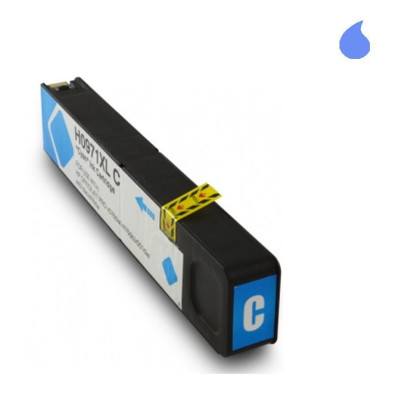 HP971C Cartucho HP Cian Reciclado CN626AE HP971C Cartucho HP Cian Reciclado CN626AE