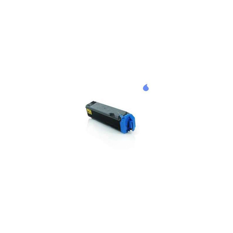 Tk-520C Toner Compatible Kyocera Cyan (1T02Hjceu0) 4.000 Pag.