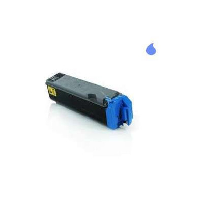 Tk-520C Toner Compatible Kyocera Cyan (1T02Hjceu0) 4.000 Pag.