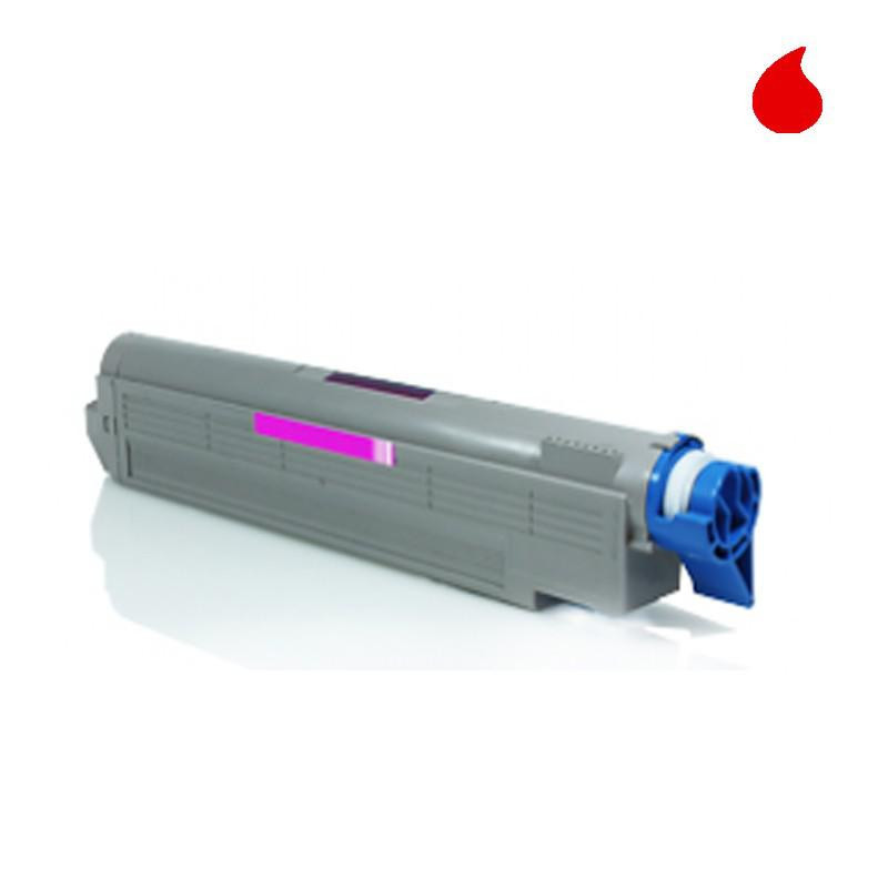 C610M Toner OKI Compatible Magenta 44315306