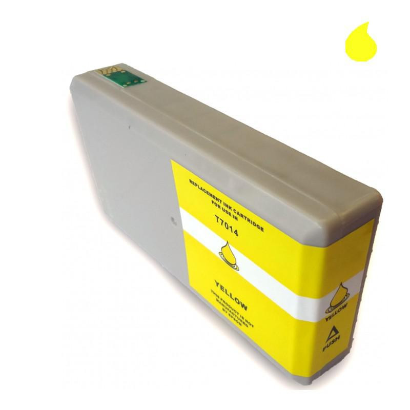 T7014 T7034 Cartucho Compatible Epson Amarillo