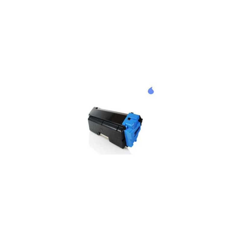 Tk-580C Toner Compatible Kyocera Cyan () 2.800 Pag.