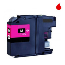 LC-12EM Cartucho Brother Compatible Magenta