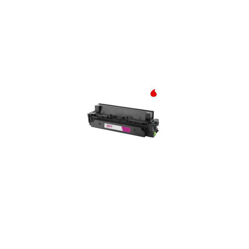 046Hm Toner Compatible Canon Magenta (1252C002)  5.000 Pag.