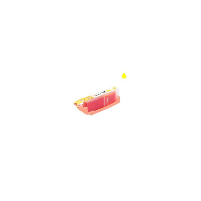 Cli-581Xxly Cartucho Compatible Canon Amarillo (Pgi581Xxly) 'con Chip' 13 Ml