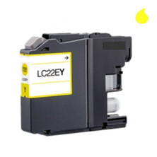 LC-22EY Cartucho Compatible Brother Amarillo