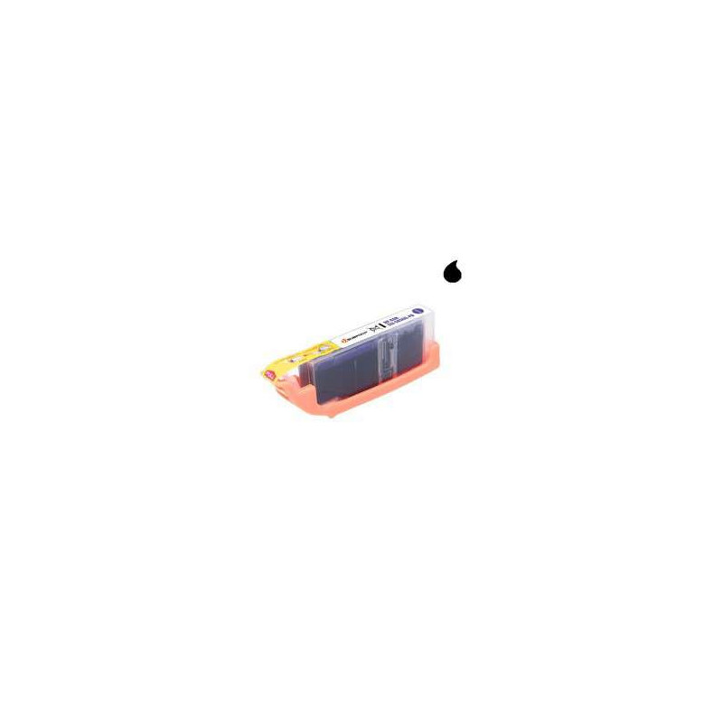 Cli-581Xxlbk Cartucho Compatible Canon Negro (Pgi581Xxlbk) 'con Chip' 13 Ml