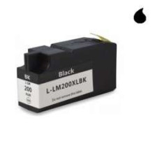 14L0197-Bk Cartucho Compatible Lexmark Negro (N 200Xlbk) 82Ml