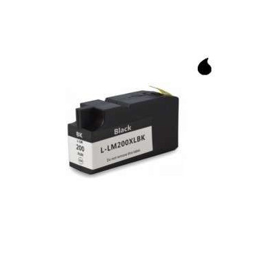 14L0197-Bk Cartucho Compatible Lexmark Negro (N 200Xlbk) 82Ml