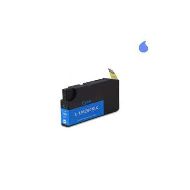 14L0198-C Cartucho Compatible Lexmark Cyan (N 200Xlc) 32Ml