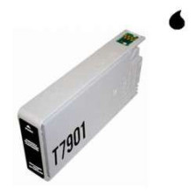 T7901/t7911 Cartucho Compatible Epson 79Xl Negro (50 Ml)
