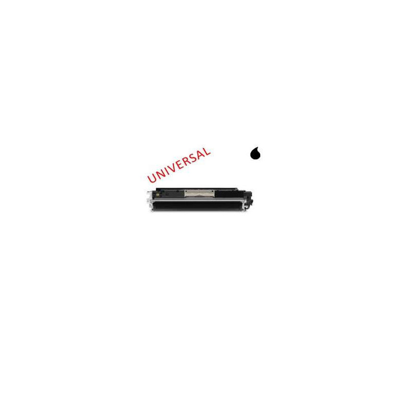 Cc530A/ce410X/cf380X Universal Toner Compatible Hp Negro  3.500 Pag.