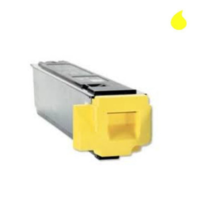 TK-810Y Toner Compatible Kyocer Amarillo