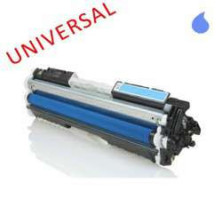 Cc531A/ce411A/cf381A Universal Toner Compatible Hp Cyan  2.800 Pag.