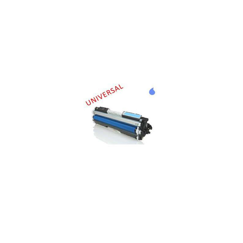 Cc531A/ce411A/cf381A Universal Toner Compatible Hp Cyan  2.800 Pag.