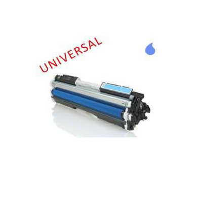 Cc531A/ce411A/cf381A Universal Toner Compatible Hp Cyan  2.800 Pag.