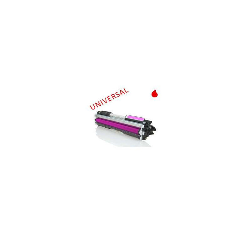 Cc533A/ce413A/cf383A Universal Toner Compatible Hp Magenta  2.800 Pag.