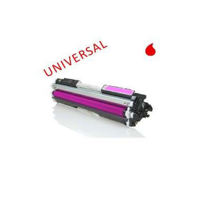 Cc533A/ce413A/cf383A Universal Toner Compatible Hp Magenta  2.800 Pag.