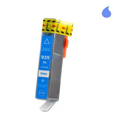 Cartucho HP 935XL Cian C2P24AE Cartucho HP 935XL Cian C2P24AE