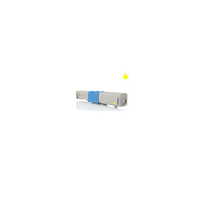C532/c542Y Toner Compatible Oki Amarillo (46490605) 6.000 Pag.
