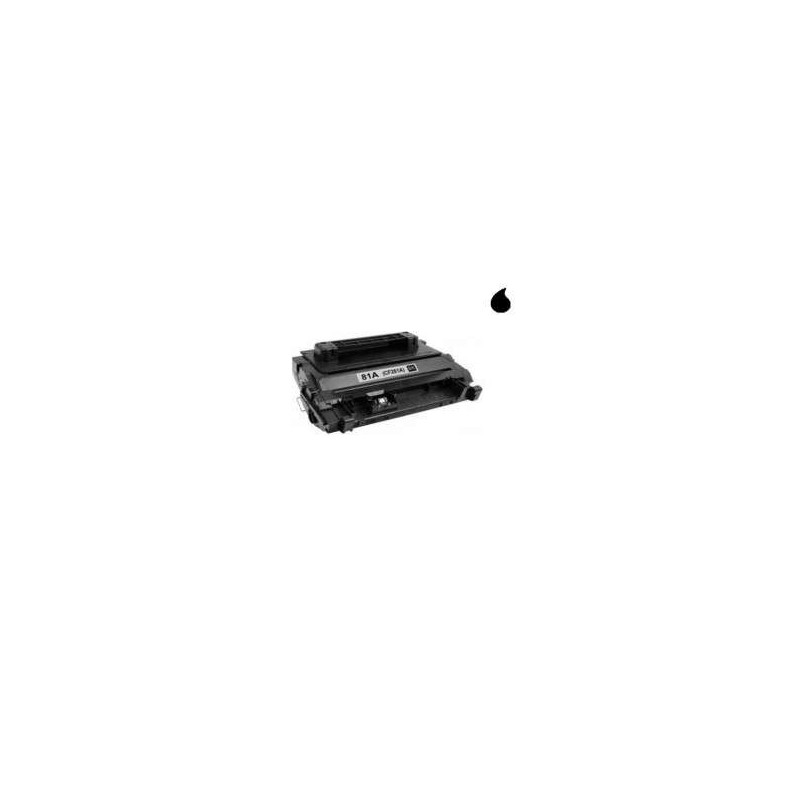 Cf281A Toner Compatible Hp  Negro (N  81A) 10.500 Pag.