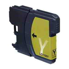 Lc-980y Cartucho Brother Compatible Amarillo