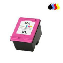 N9K07Ae Cartucho Reciclado Hp Color N 304Xlcl (18 Ml)