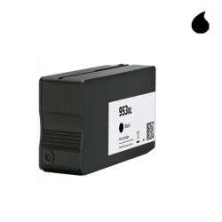 L0S70Ae Cartucho Compatible Hp Negro (N  953Xlbk) 56Ml