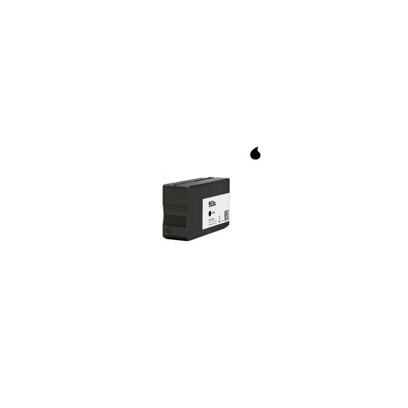 L0S70Ae Cartucho Compatible Hp Negro (N  953Xlbk) 56Ml
