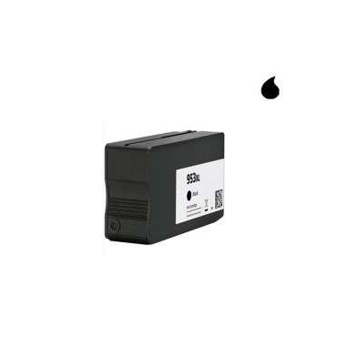 L0S70Ae Cartucho Compatible Hp Negro (N  953Xlbk) 56Ml