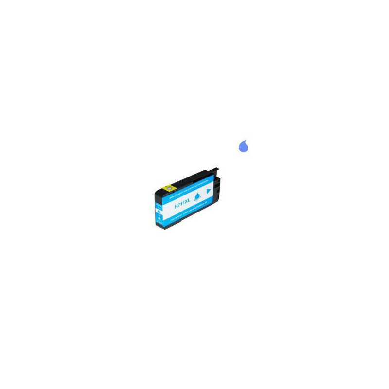 Cz130A Cartucho Compatible Hp  Cyan (N  711Xl)