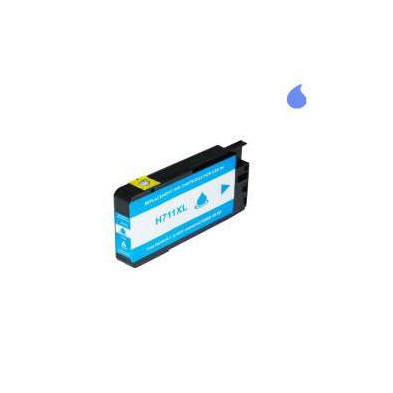 Cz130A Cartucho Compatible Hp  Cyan (N  711Xl)