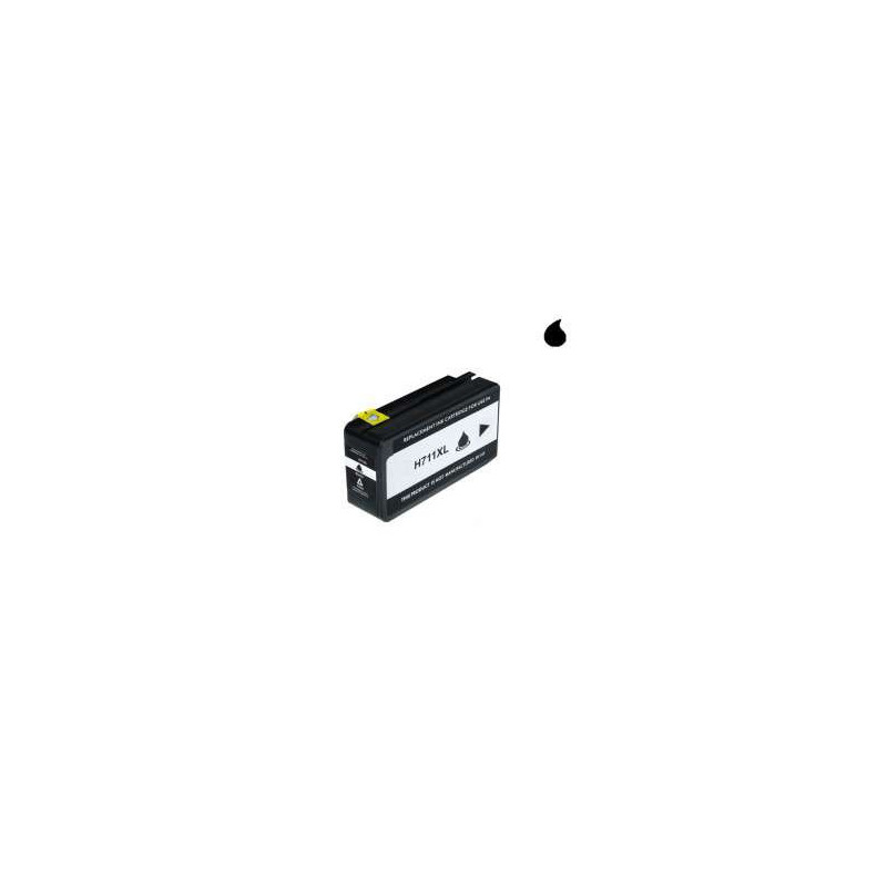 Cz133A Cartucho Compatible Hp  Negro (N  711Xl)