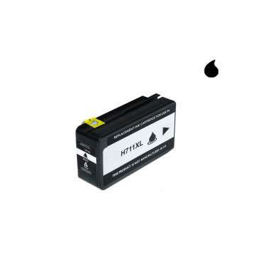 Cz133A Cartucho Compatible Hp  Negro (N  711Xl)