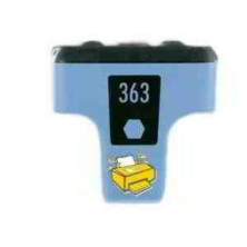 Cartucho HP Negro 363 Compatible C8721E