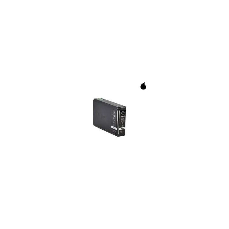 T7891 Xl Cartucho Compatible Epson  Negro 70Ml ( C13T789140)