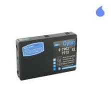T7902/t7912 Xl Cartucho Compatible Epson  Cyan 20Ml ( 79Xl)