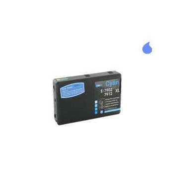 T7902/t7912 Xl Cartucho Compatible Epson  Cyan 20Ml ( 79Xl)