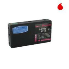 T7903/t7913 Xl Cartucho Compatible Epson  Magenta 20Ml ( 79Xl)