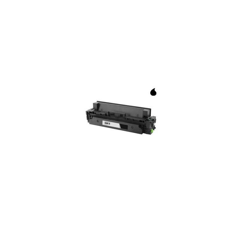 046Hbk Toner Compatible Canon Negro (1254C002)  6.300 Pag.
