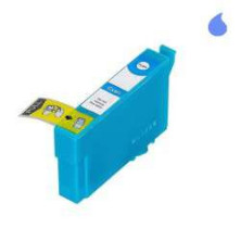 Epson T3472/t3462 (34Xl) Cyan Cartucho De Tinta Compatible C13T34724010 / C13T34624010