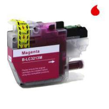 Lc-3213/3211M Cartucho Compatible Brother Magenta (10Ml)