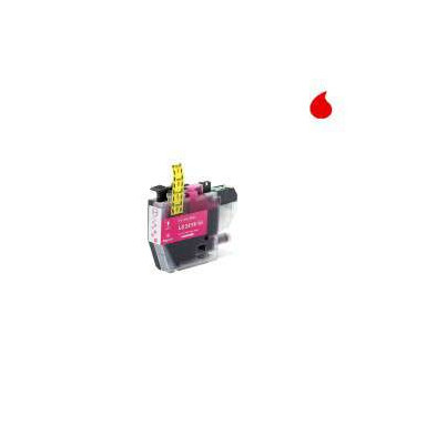 Lc-3219 Xl / Lc-3217 Xl Cartucho Compatible Brother Magenta (18Ml)