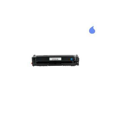 Hp Cf531A / 205A Toner  Compatible Hp Cyan 900 Pag.