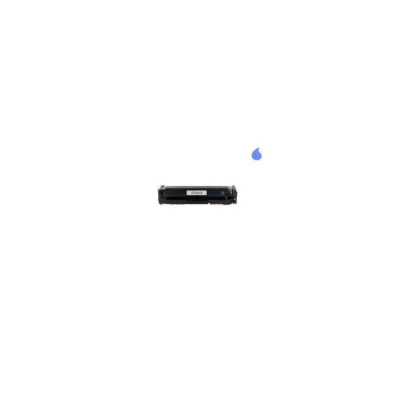 Hp Cf541X / 203X Toner  Compatible Hp Cyan 2500 Pag.