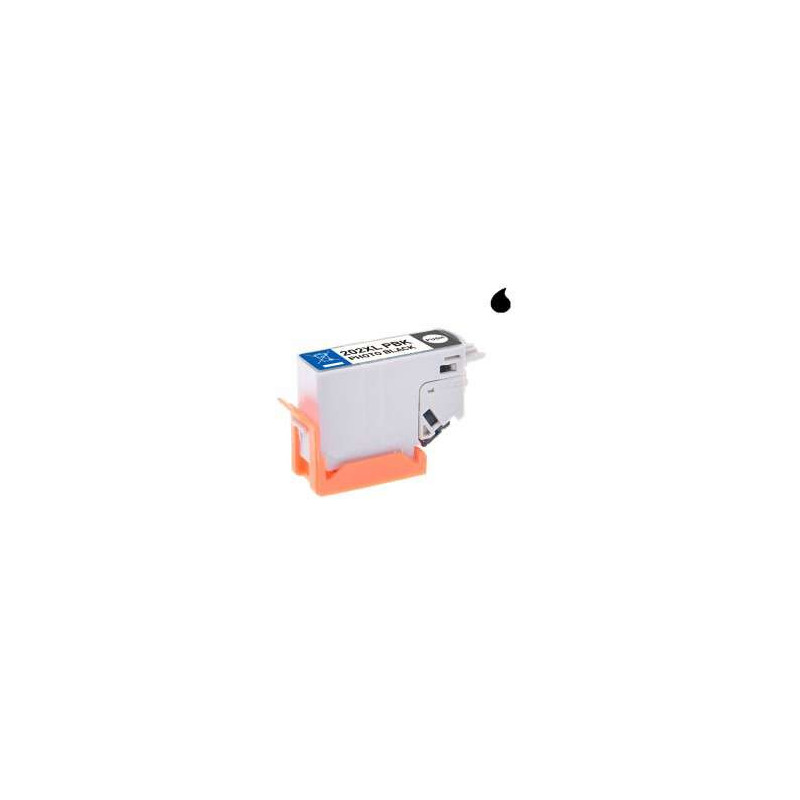 T02H1 / T02F1   Cartucho Compatible Epson  Negro Photo  202Xl (550 Pag.)