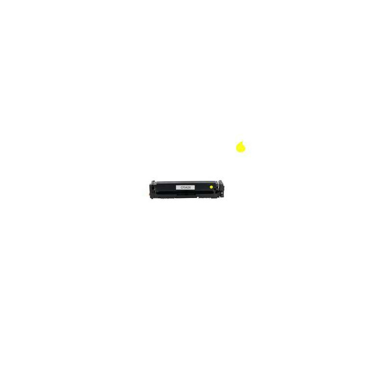 Hp Cf542X / 203X Toner  Compatible Hp Amarillo 2500 Pag.