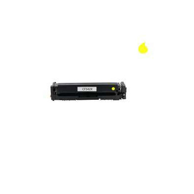 Hp Cf542X / 203X Toner  Compatible Hp Amarillo 2500 Pag.